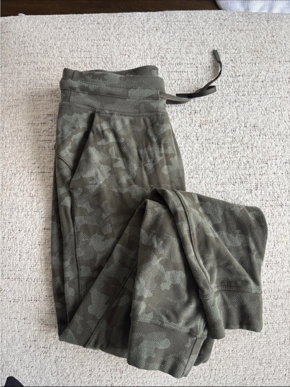 lululemon athletica Olive Camo Joggers